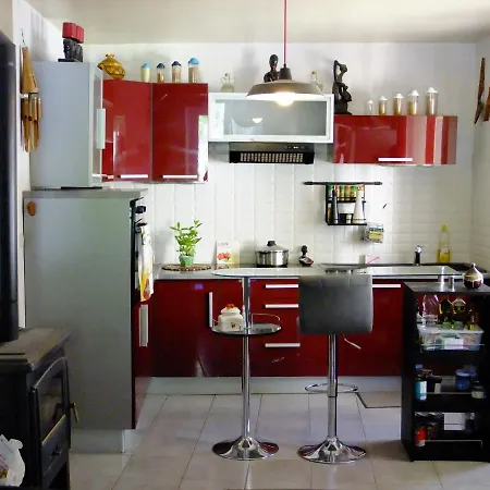 A Kwaba ,table D'hotes Et Homestay Beon (Ain)